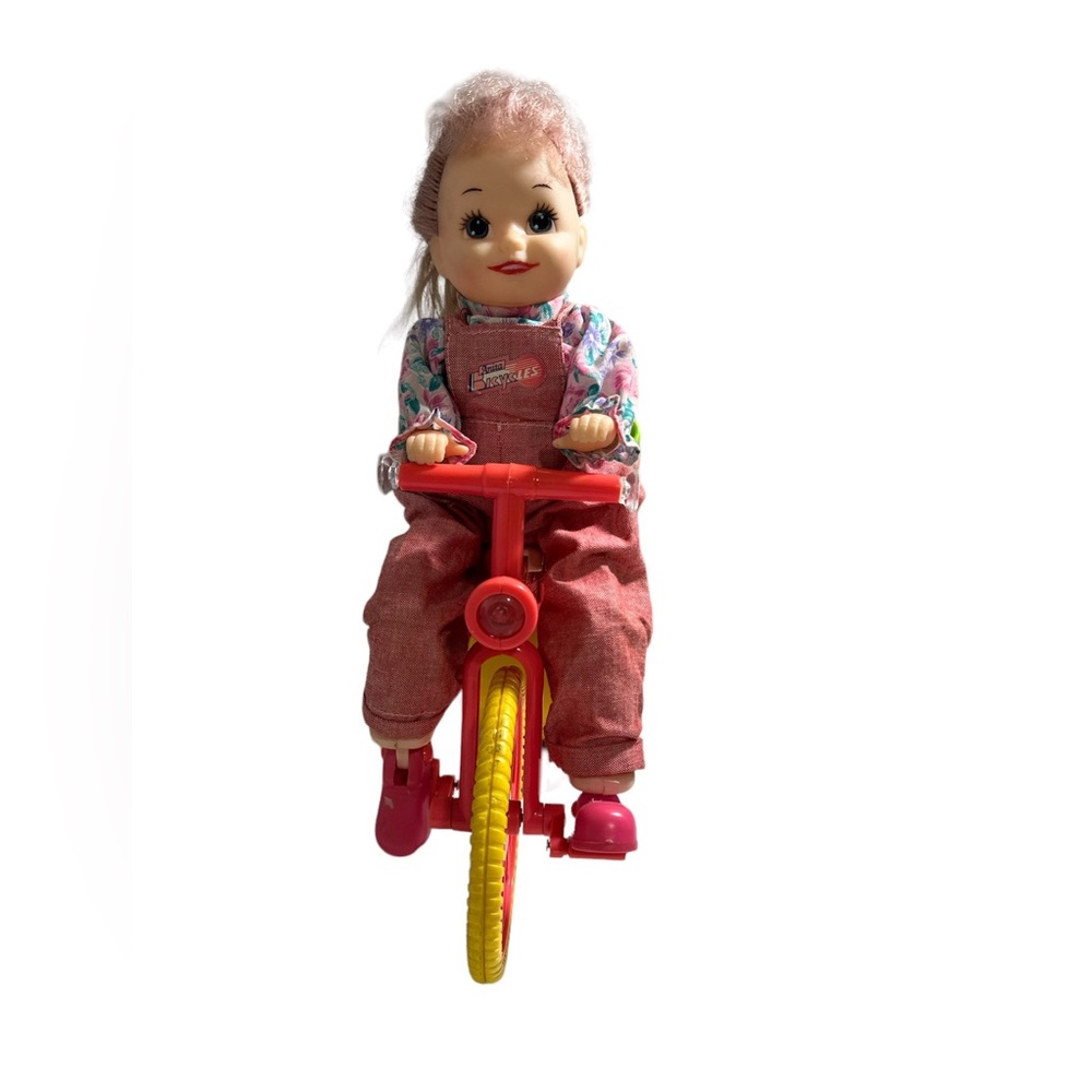 Vintage Anita Bicycles Musical doll